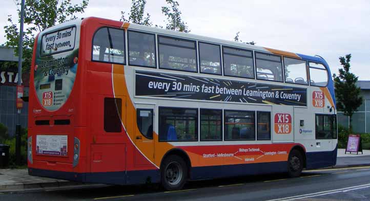 Stagecoach Midlands Scania N230UD ADL Enviro400 15677